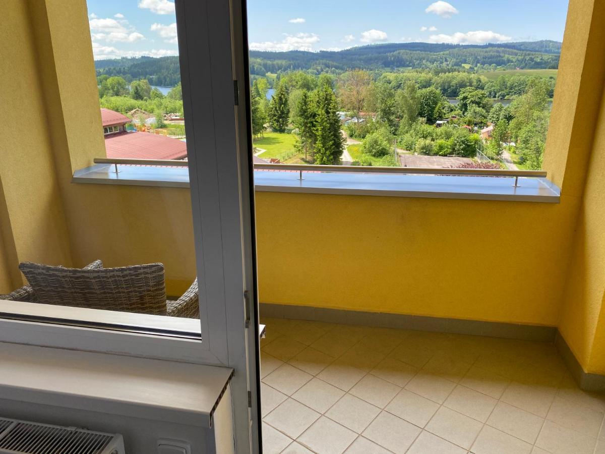 Apartmány wellness Frymburk Exterior foto
