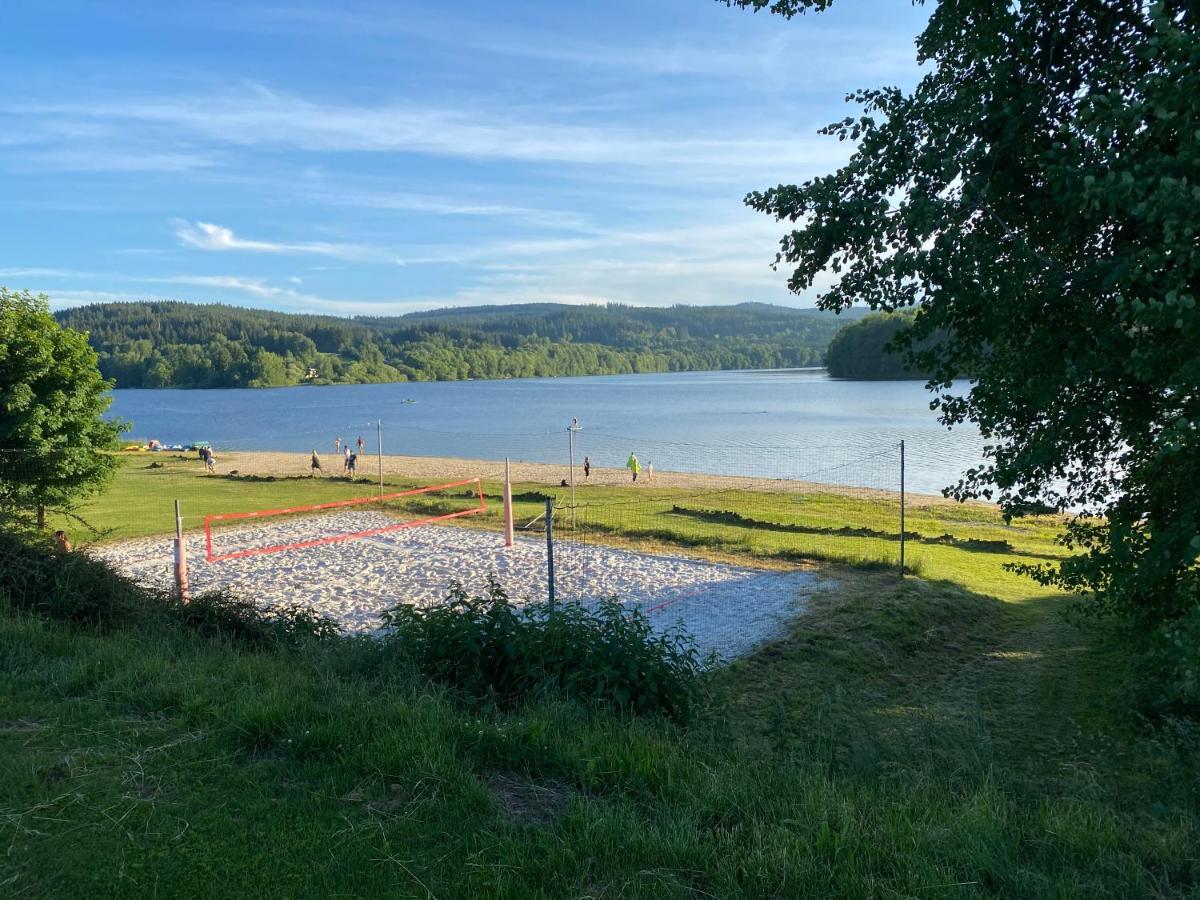 Apartmány wellness Frymburk Exterior foto