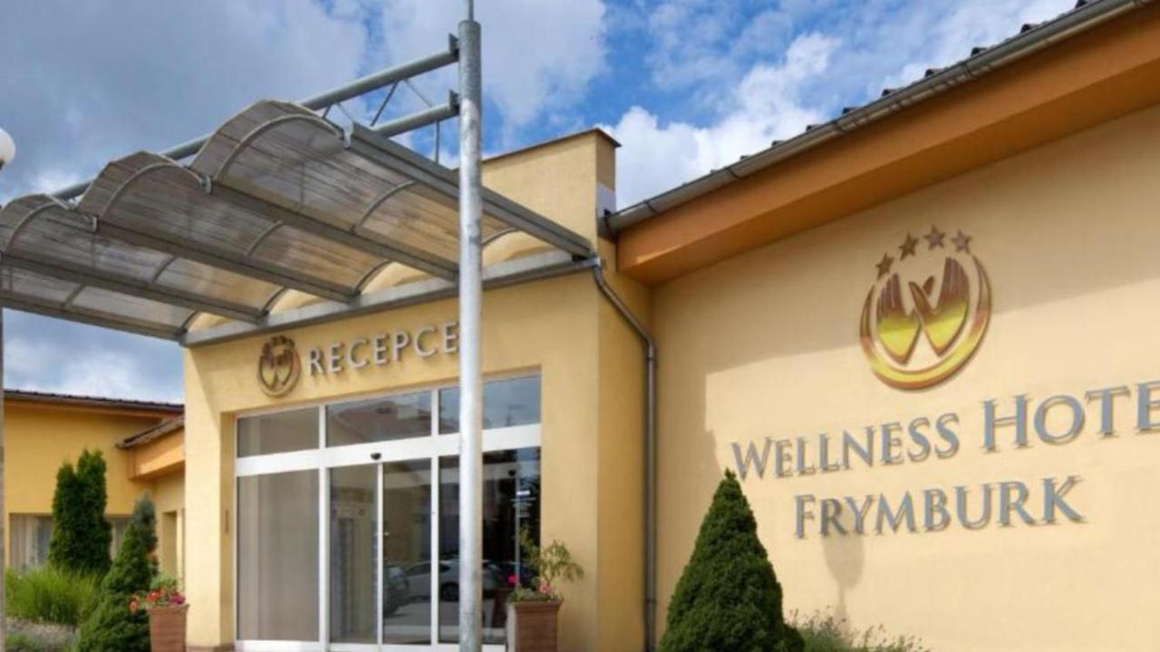 Apartmány wellness Frymburk Exterior foto