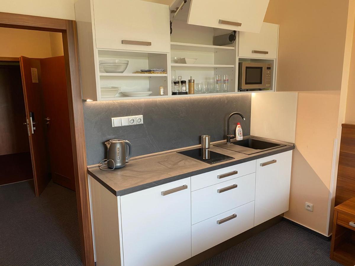 Apartmány wellness Frymburk Exterior foto